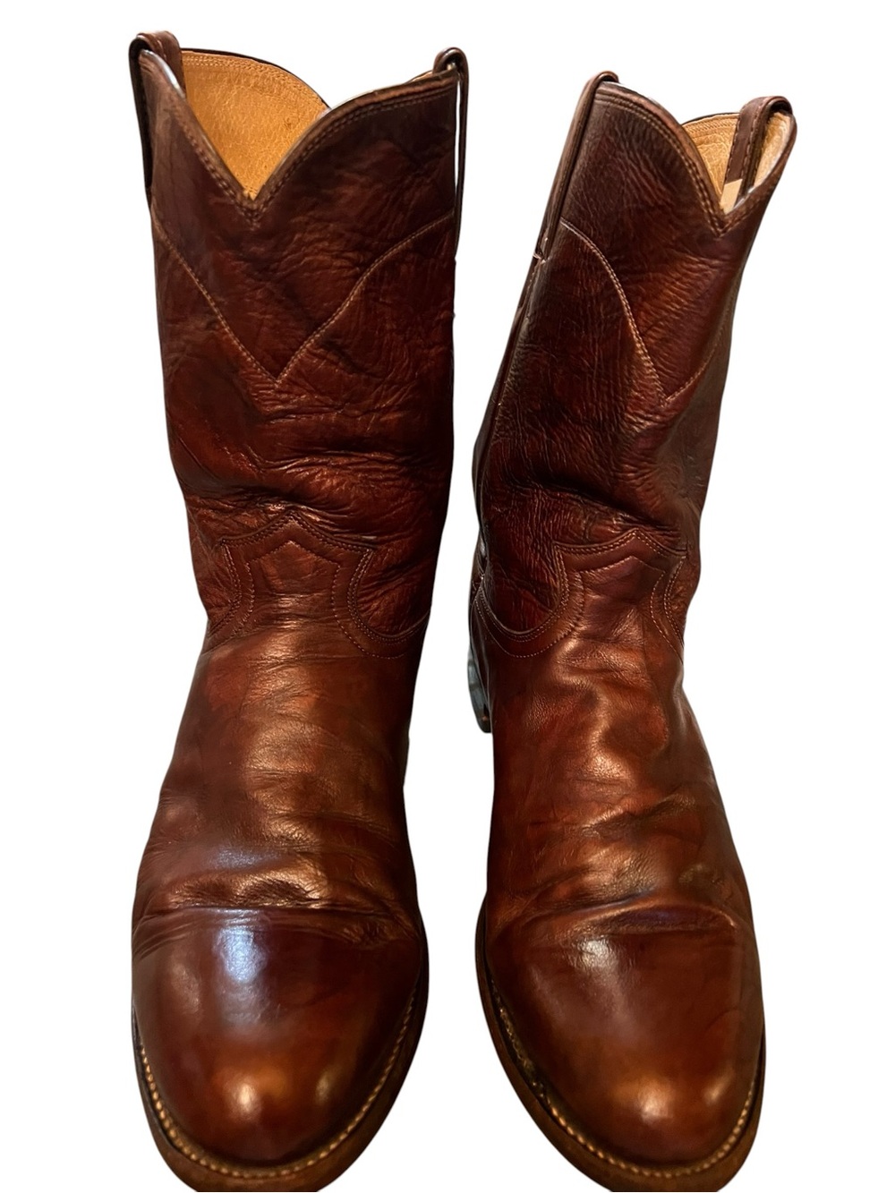 Justin Boots MenWestern Boots in Dark Brown